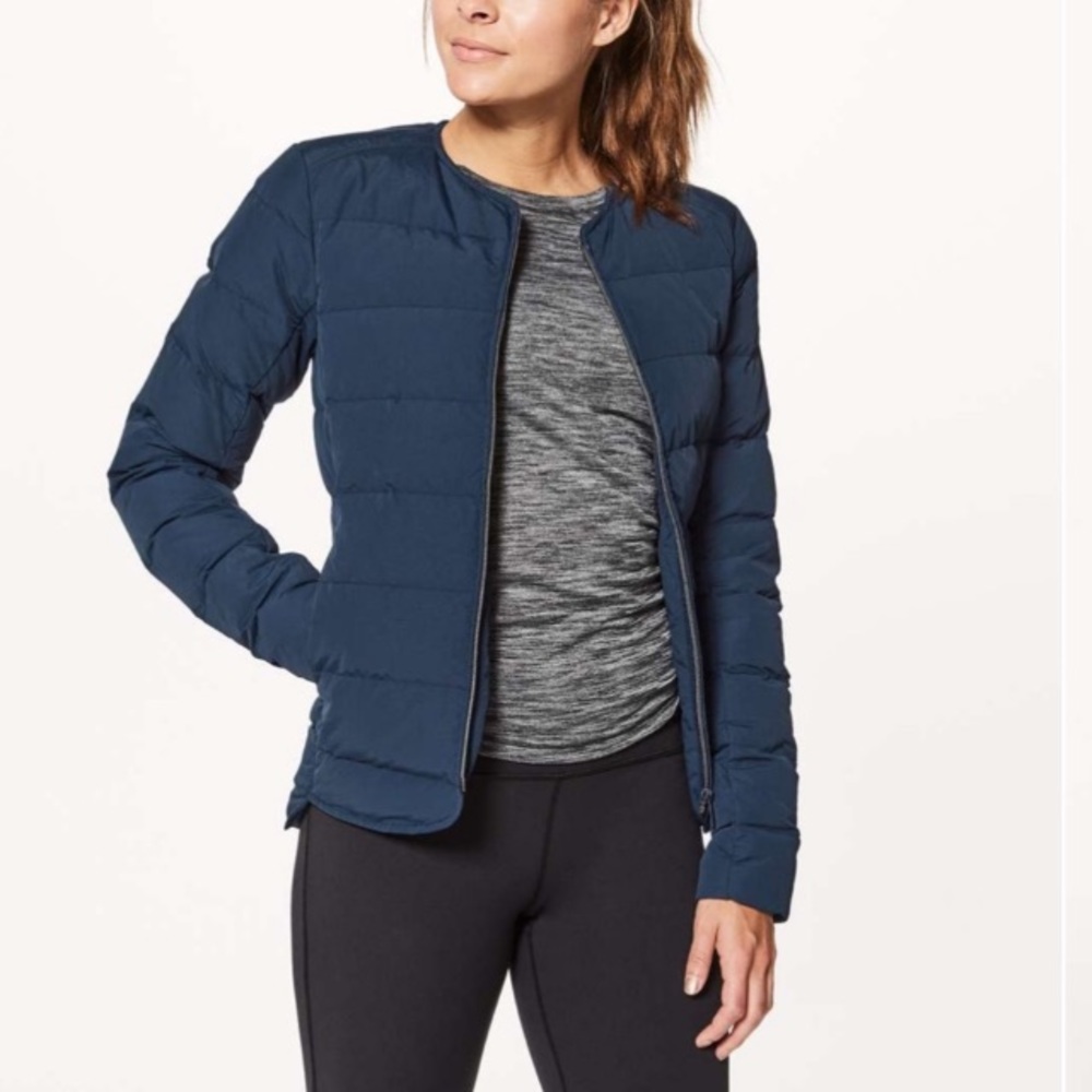 Just enough puff jacket